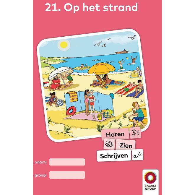 Horen, Zien en Schrijven 2 Werkboek 21 (niveau 3)