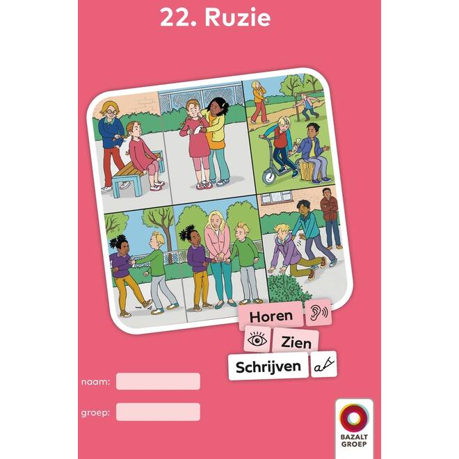Horen, Zien en Schrijven 2 Werkboek 22 (niveau 3)