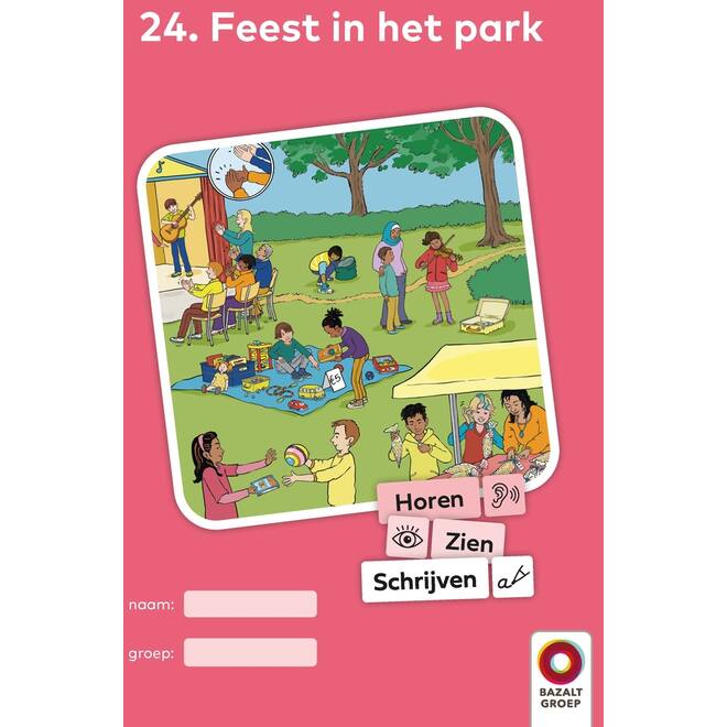 Horen, Zien en Schrijven 2 Werkboek 24 (niveau 3)