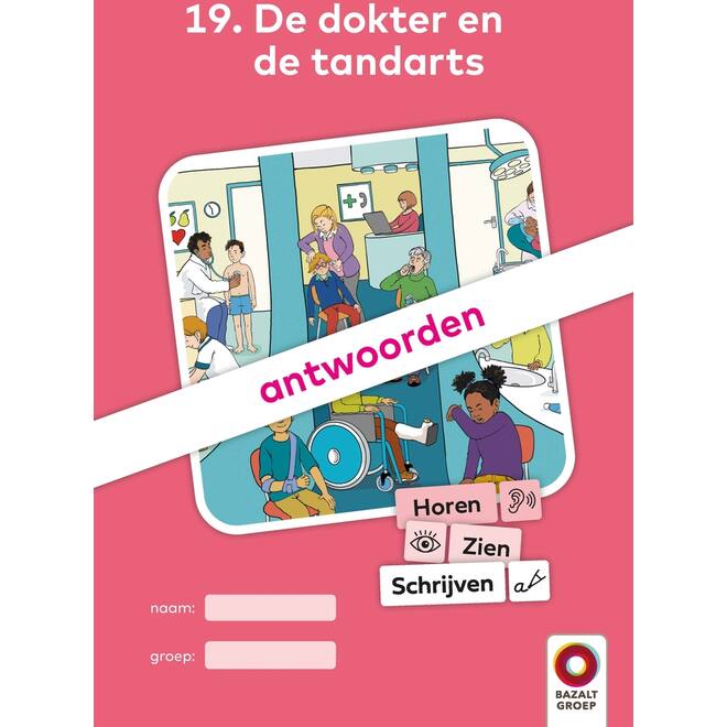 Horen, Zien en Schrijven 2 Antwoordenboek 19 (niveau 3)