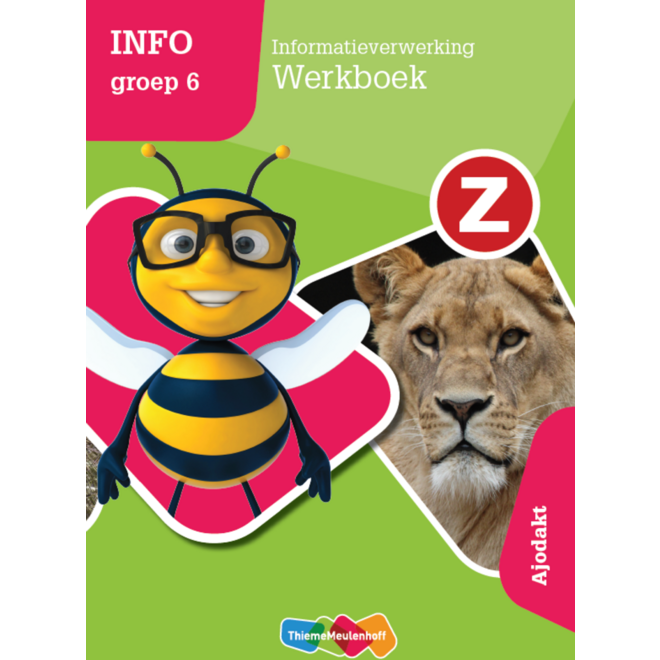 Z-Info groep 6 - Informatieverwerking Werkboek - Ajodakt