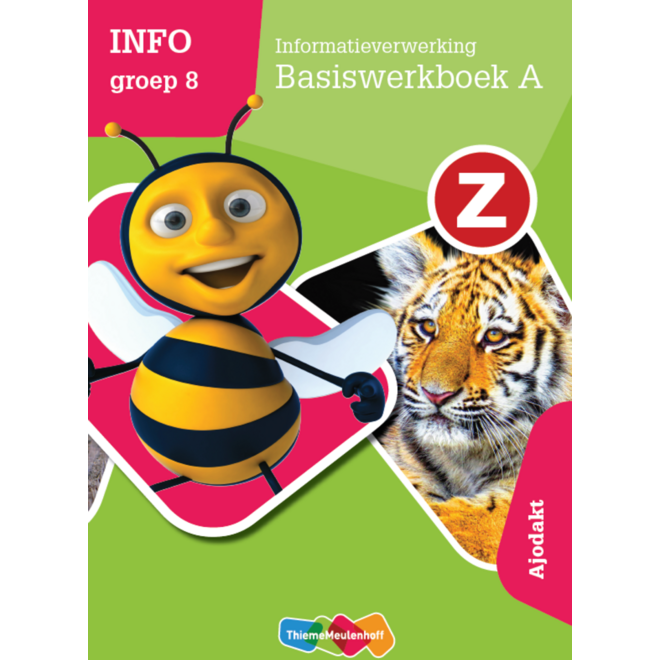 Z-Info groep 8 - Informatieverwerking A werkboek