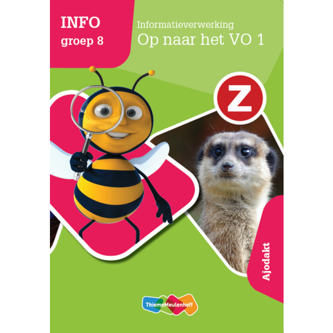 Z-Info groep 8 - Informatieverwerking Op naar het VO 1