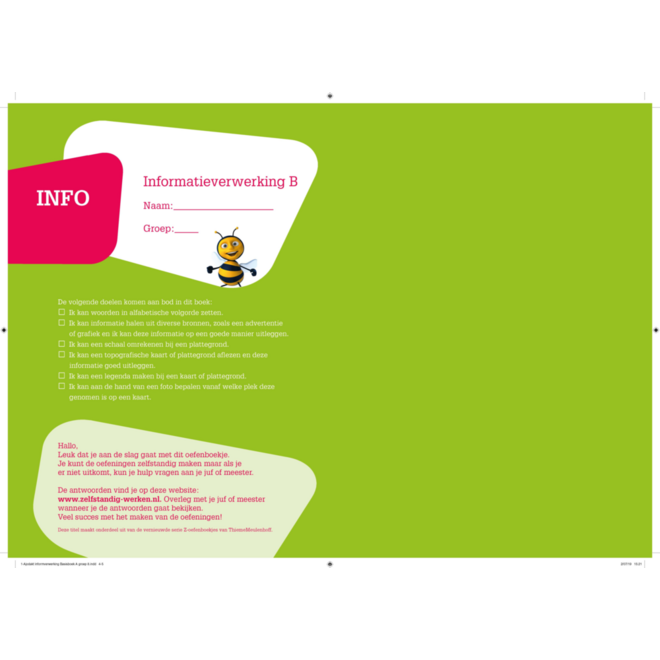 Z-Info groep 8 - Informatieverwerking B werkboek