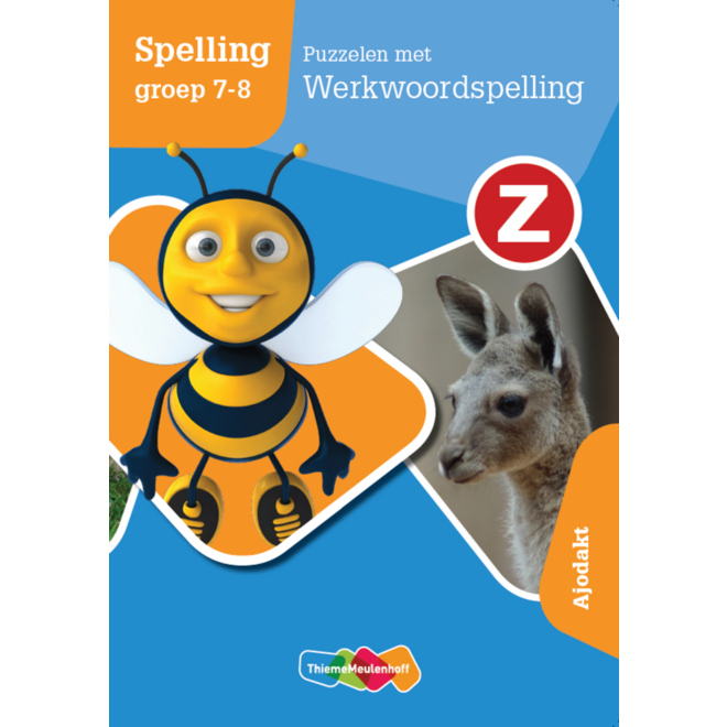 Z-Spelling groep 7-8 - Puzzelen met werkwoordspelling - Ajodakt