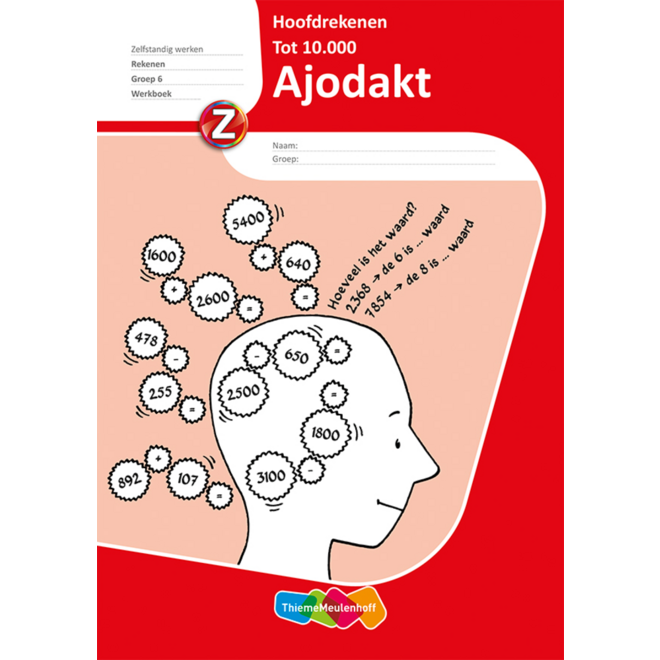 Hoofdrekenen tot 10.000 werkboek groep 6 (5 stuks)