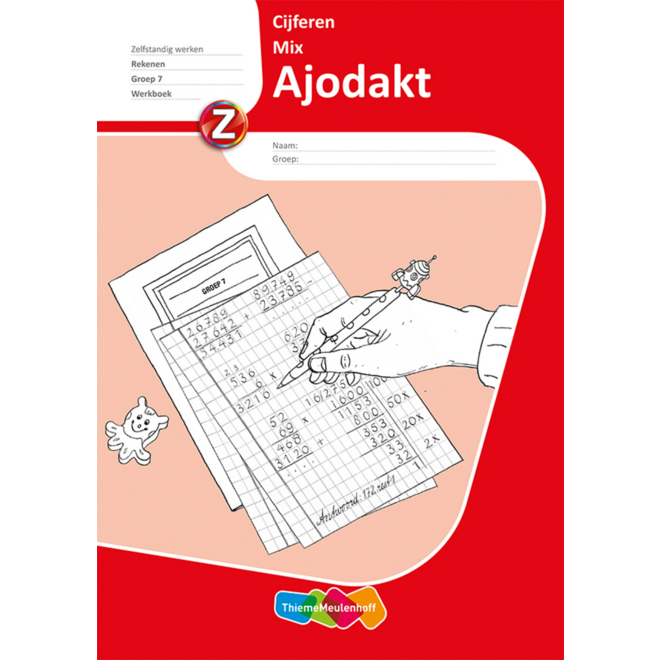 Cijferen mix werkboek groep 7