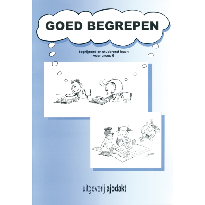 Goed begrepen werkboek groep 6