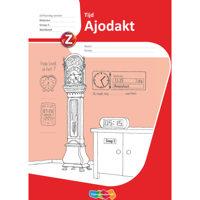 Ajodakt Tijd | Alle materialen