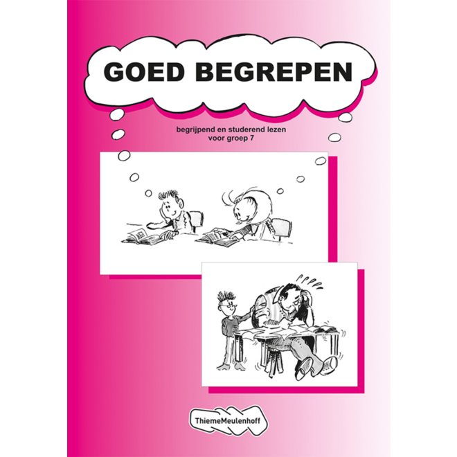 Goed begrepen werkboek groep 7