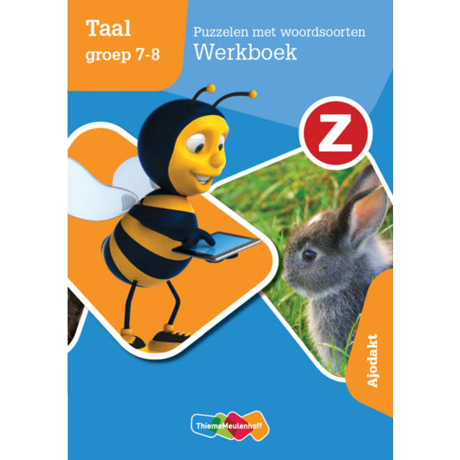Z-Taal groep 7-8 Puzzelen met woordsoorten - Ajodakt