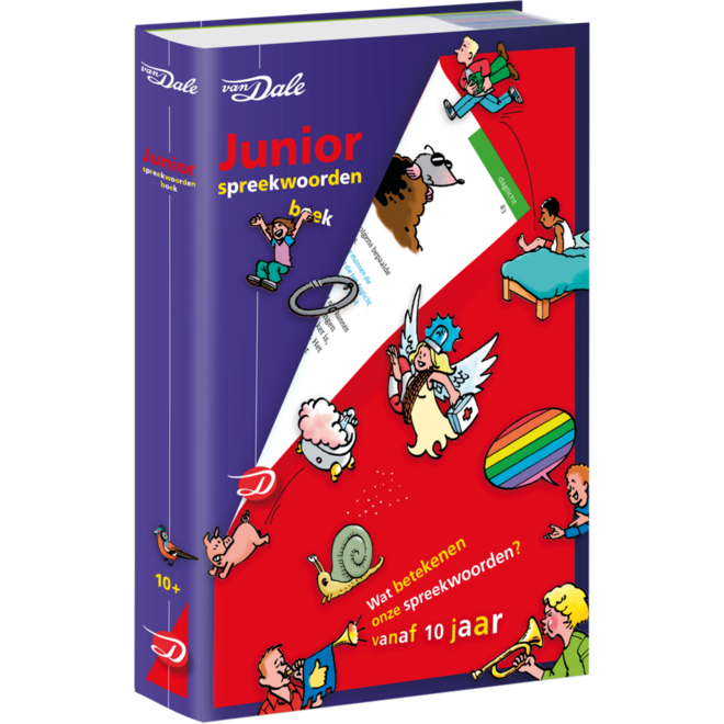 Van Dale Junior spreekwoordenboek