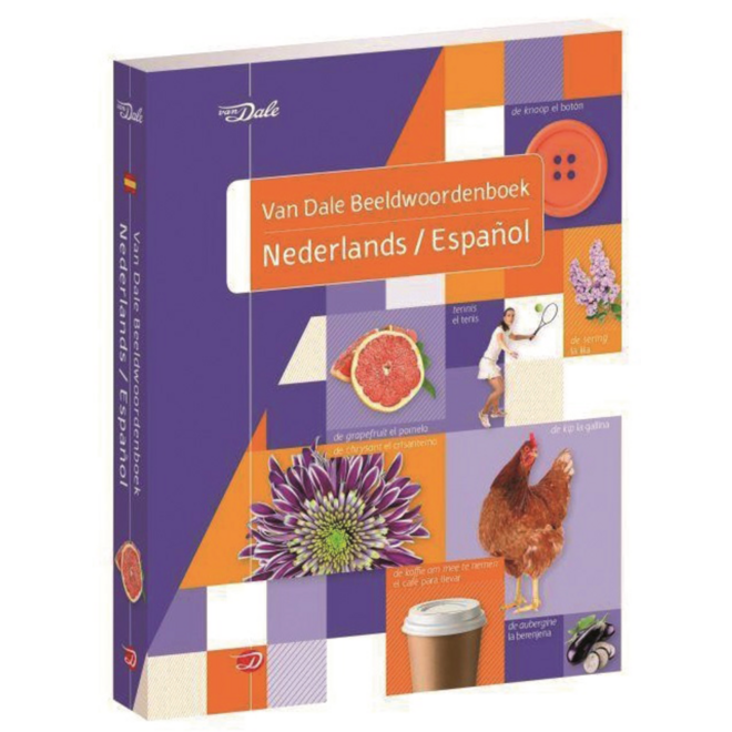Van Dale Beeldwoordenboek Nederlands-Spaans
