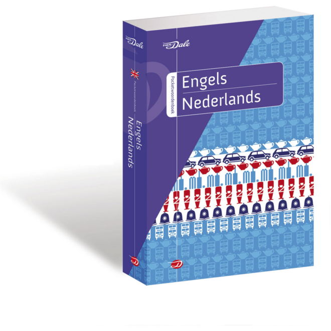 Van Dale Pocketwoordenboek Engels-Nederlands