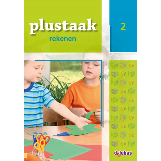 Plustaak rekenen groep 2 werkboek (5 stuks)