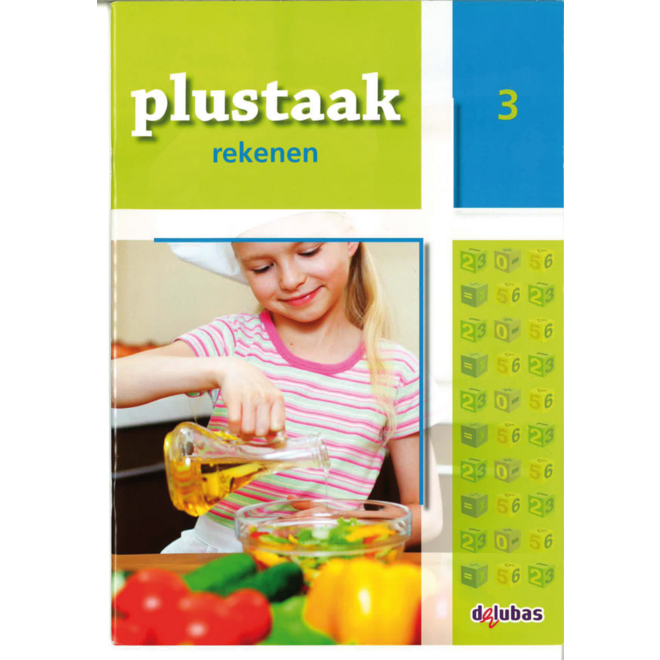 Plustaak rekenen groep 3 werkboek (5 stuks)