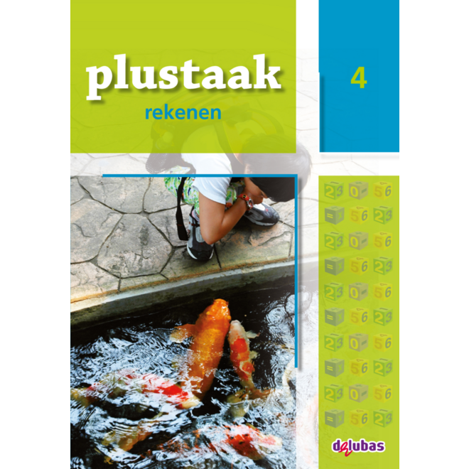 Plustaak rekenen groep 4 werkboek (5 stuks)