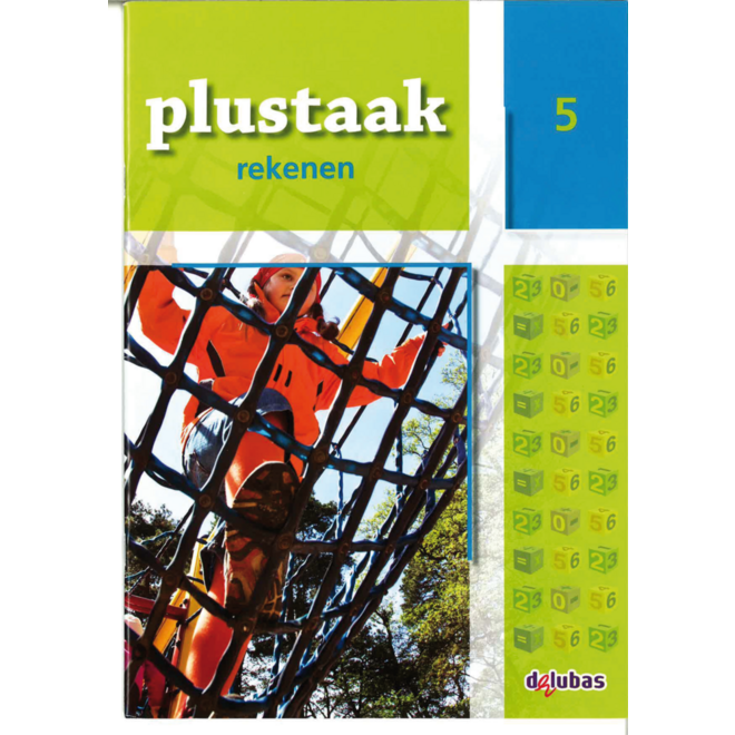 Plustaak rekenen groep 5 werkboek