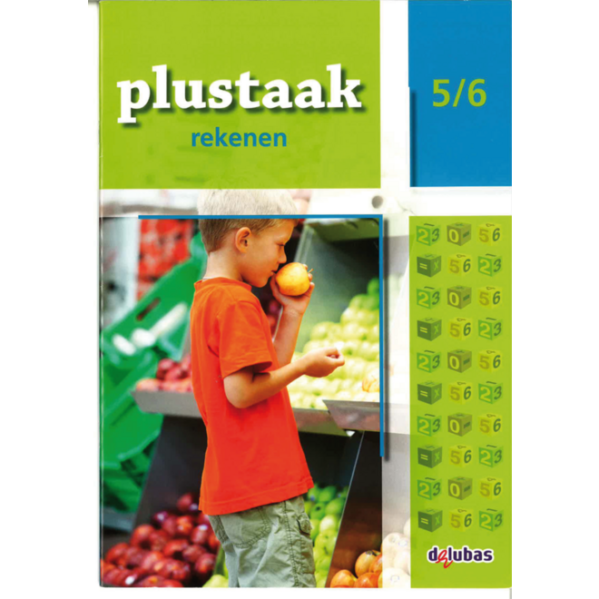 Plustaak rekenen groep 5-6 werkboek (5 stuks)