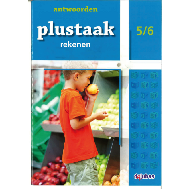Plustaak rekenen groep 5-6 antwoorden