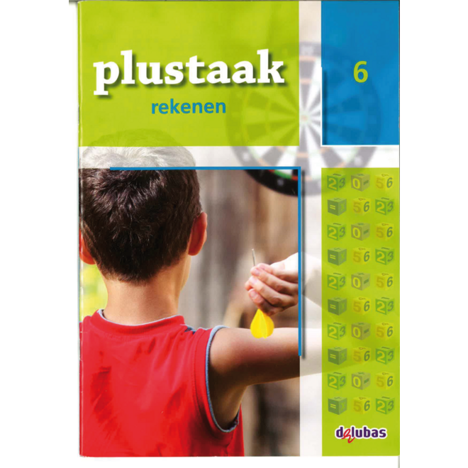 Plustaak rekenen groep 6 werkboek (5 stuks)