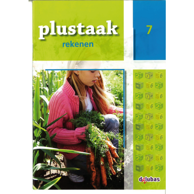 Plustaak rekenen groep 7 werkboek (5 stuks)