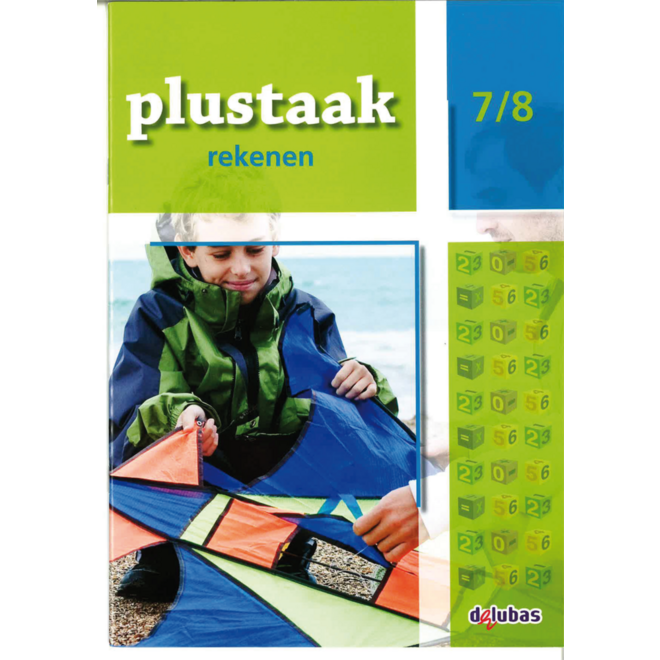 Plustaak rekenen groep 7-8 werkboek (5 stuks)