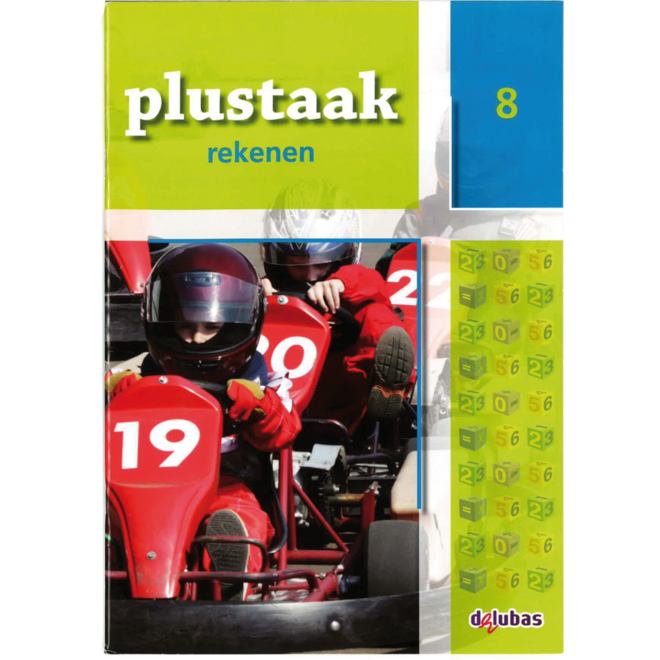 Plustaak rekenen groep 8 werkboek (5 stuks)