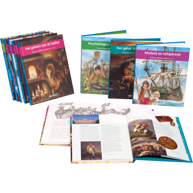 Terugblikken leesboeken serie 4 (10 delen)