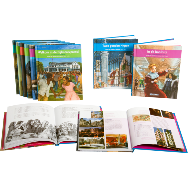Terugblikken leesboeken serie 5 (10 delen)