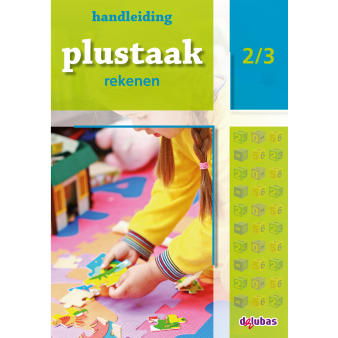 Plustaak rekenen groep 2-3 handleiding