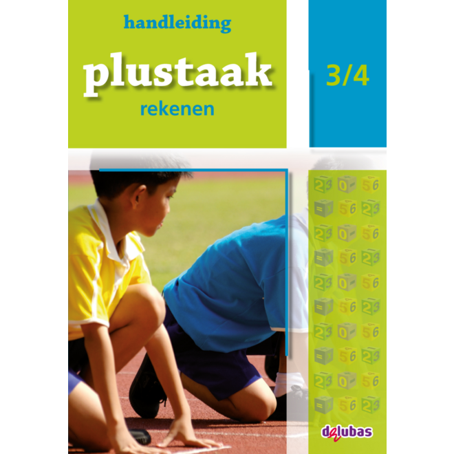 Plustaak rekenen groep 3-4 handleiding