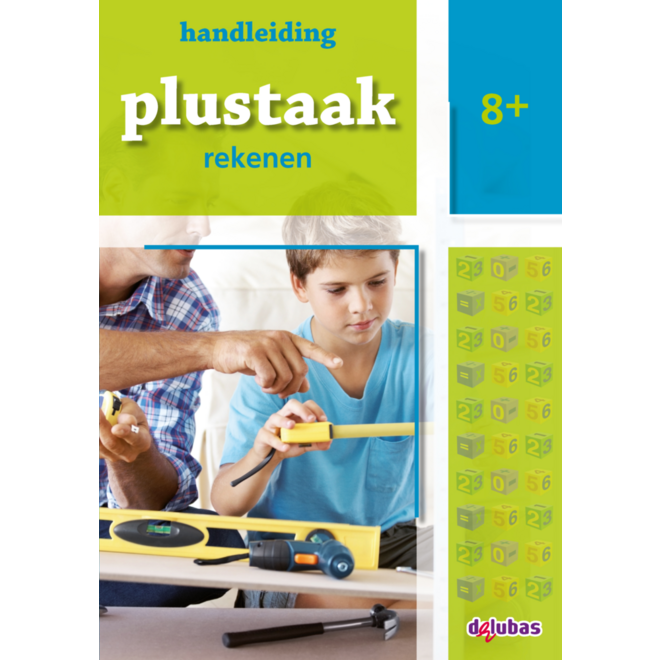 Plustaak rekenen groep 8 handleiding 8+