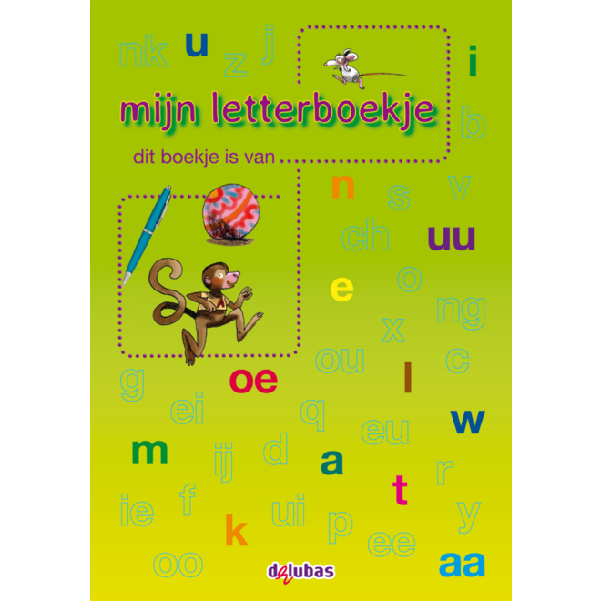 Van beginnende geletterdheid tot lezen letterboekje