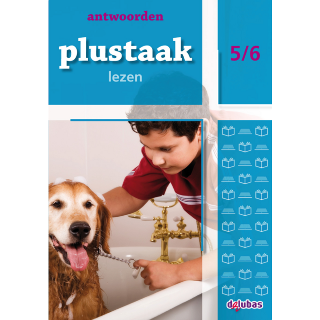Plustaak lezen antwoordenboek 5/6
