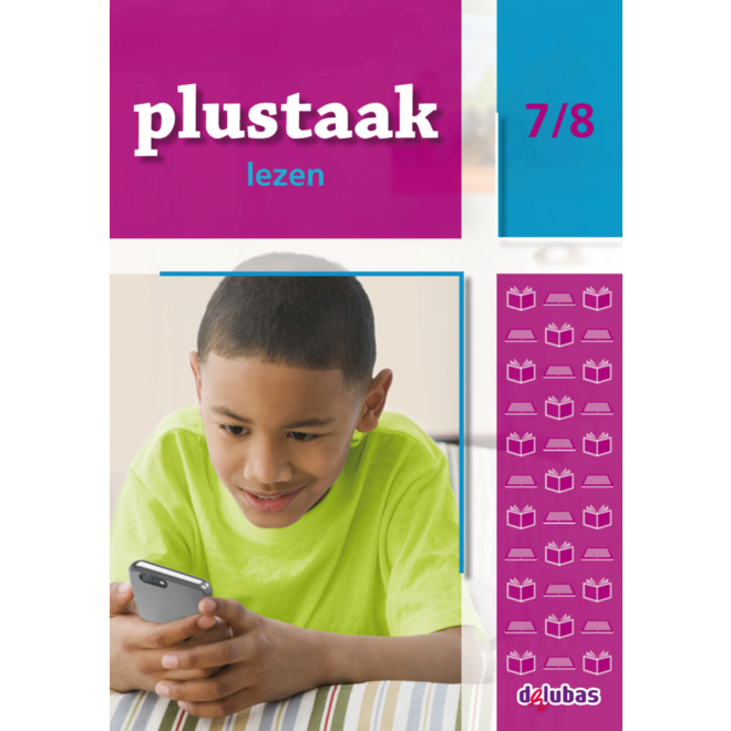 Plustaak lezen werkboek 7/8 (5 stuks)