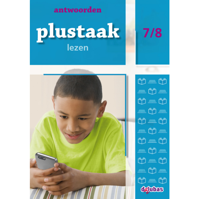 Plustaak lezen antwoordenboek 7/8