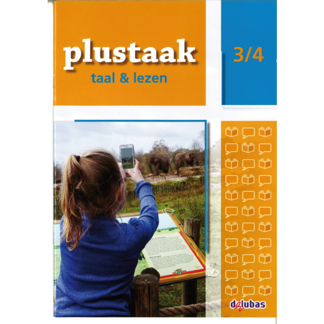 Plustaak taal-lezen werkboek 3-4