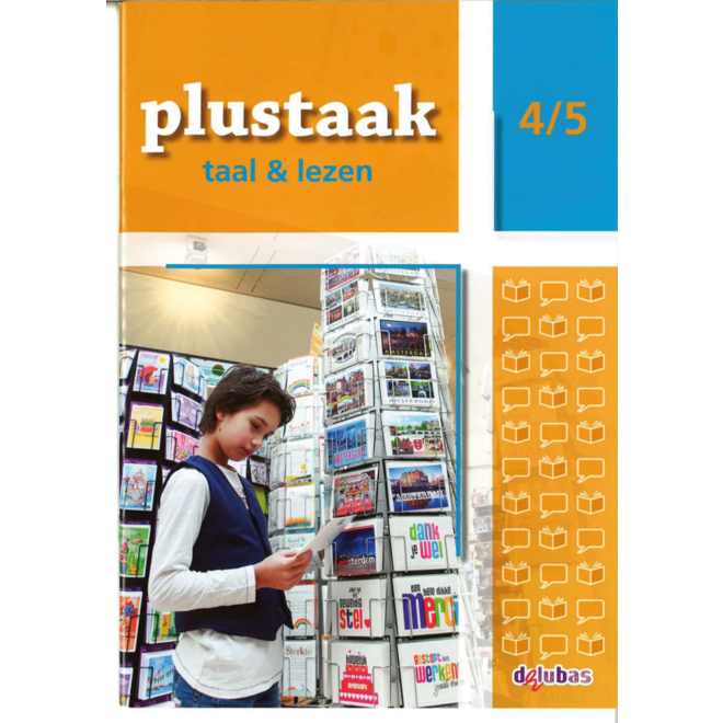 Plustaak taal-lezen werkboek 4-5