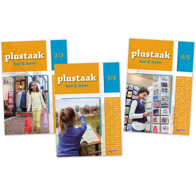 Plustaak taal-lezen complete set