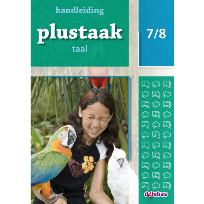 Plustaak taal handleiding 7-8