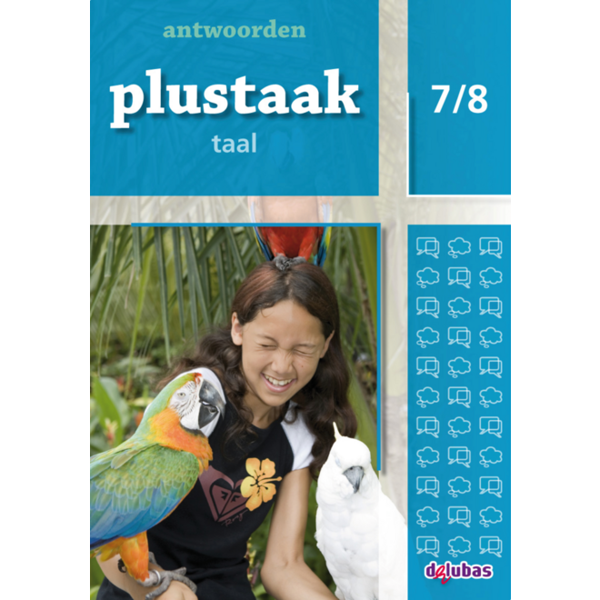 Plustaak taal antwoordenboek 7-8