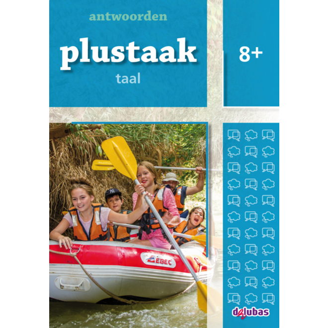 Plustaak taal antwoordenboek 8