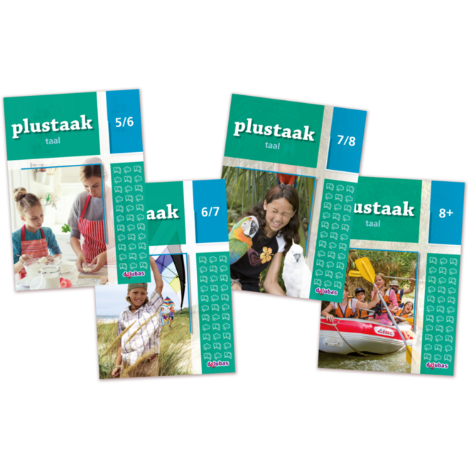 Plustaak taal complete set