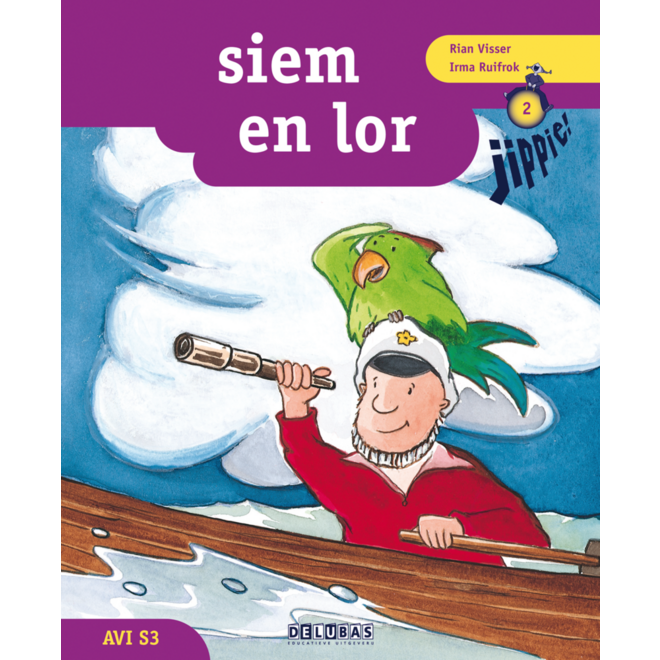 Jippie leesboek 2 Siem en Lor (avi Start)