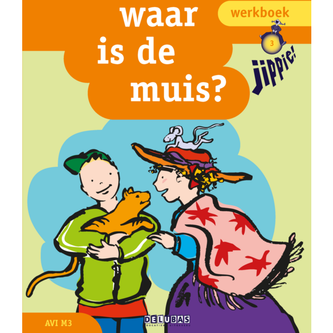 Jippie werkboek 3 - waar is de muis? - avi Start (5 stuks)