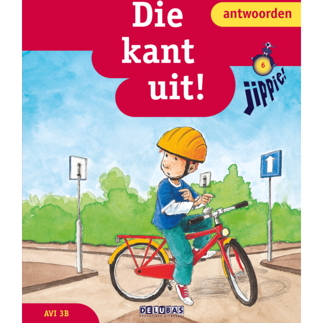 Jippie antwoorden 6 - die kant uit - avi M4