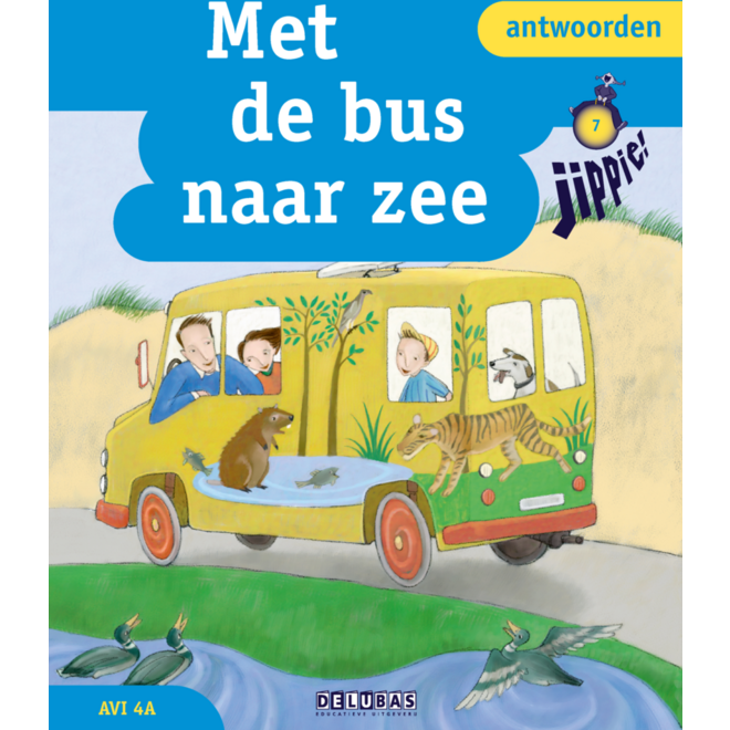 Jippie antwoorden 7 - met de bus naar zee - avi M4