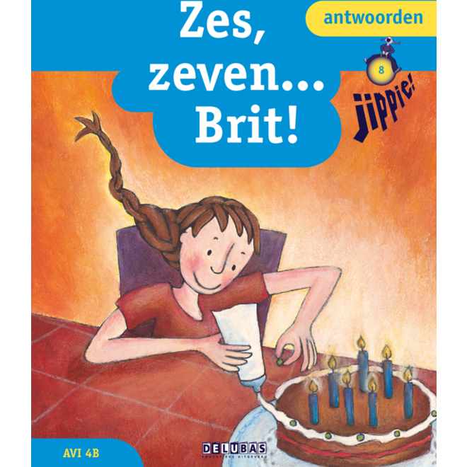 Jippie antwoorden 8 - zes - zeven Brit - avi M4