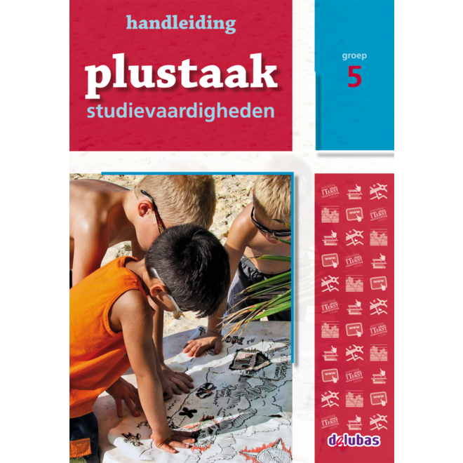 Plustaak Studievaardigheden Handleiding groep 5
